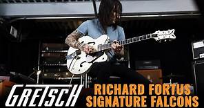Gretsch Richard Fortus Signature Falcon | CME Gear Demo | Richard Fortus