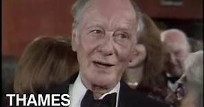 British acting legend | Sir John Gielgud interview | Chariots of fire | Film Premier | 1981