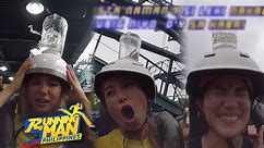 Running Man Philippines: Angel at Glaiza, save the water, not spill the water! (Episode 27)