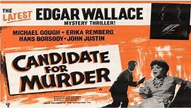 Candidate for Murder (1962) ★ (3.1)
