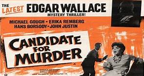 Candidate for Murder (1962) ★ (3.1)
