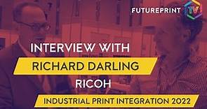 Interview with Richard Darling from Ricoh at IPI 2022 in Dusseldorf