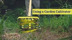 Using a Garden Cultivator