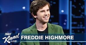Freddie Highmore on The Good Doctor Ending, Getting Shamed at a Spin Class & Difficulty at TSA