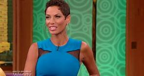 Archive: Nicole Murphy on her busy beau Michael Strahan