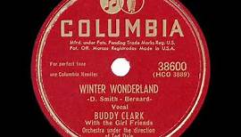 1949 Buddy Clark - Winter Wonderland