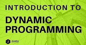 Dynamic programming Introduction | What Is Dynamic programming | How To Use It | EP1