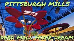 Exploring a Bizarre Fever Dream Dead Mall - The Galleria at Pittsburgh Mills