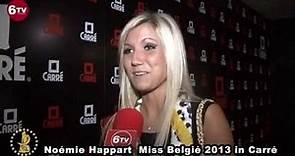 Miss Belgié 2013 Noémie Happart in Carré - P.P.P