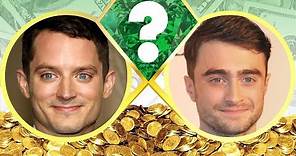 WHO’S RICHER? - Elijah Wood or Daniel Radcliffe? - Net Worth Revealed! (2017)