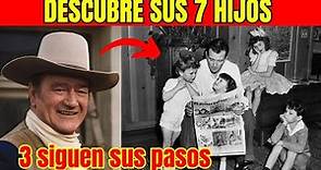 Que Pasó con los Hijos de John Wayne