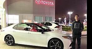 TOYOTA FUEL PUMP RECALL FOR CAMRYS | CAMRY XSE