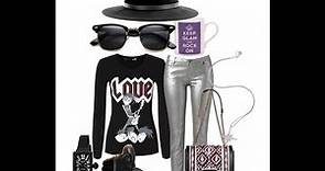 Glam Rock lookbook - 25 Cool Rock Concert Outfit Ideas