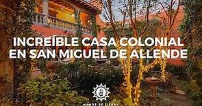 Hermosa Casa Colonial En San Miguel De Allende Super Bonita Y Llena De Plantas 🪴🧑🏻‍🌾🌵🧑🏻‍🌾 🏡