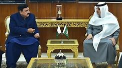 Saudi envoy meets Pakistan's interior minister