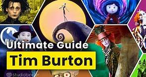 Tim Burton's Eccentric Set Design and Art Direction Explained
