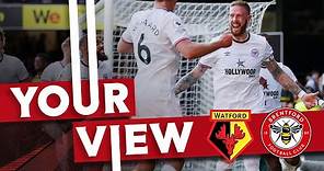 PONTUS JANSSON'S MAGIC 🎩 Your View of Brentford's Premier League win at Watford