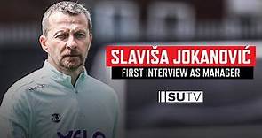 Slaviša Jokanović | The First Interview as Sheffield United First Team Manager