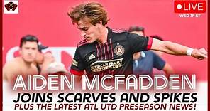 Atlanta United's Aiden McFadden stops by! Plus a look ahead to Memphis 901 in Athens