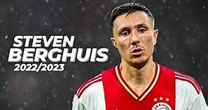 Steven Berghuis | Goals & Skills AFC Ajax 2022/2023 • Season 4 Episode 59