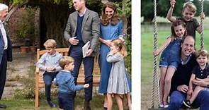 Estos son los hijos del príncipe William y Kate Middleton