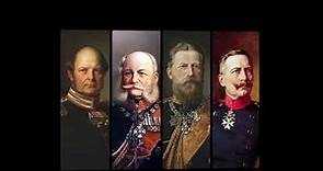 Hohenzollern Royal Family Quick History - Most Recent 300 Years of Heads of the House - Short 010