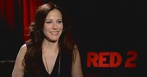 Mary-Louise Parker - RED 2 Interview HD