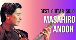 Andoh Masahiro(T-Square) - Best Guitar Solo
