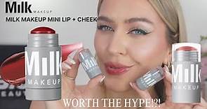 Milk Makeup Lip + Cheek BLUSH review | worth the hype?