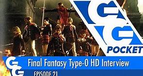 Final Fantasy Type-0 HD - Hajime Tabata Interview - GG Pocket - EP21