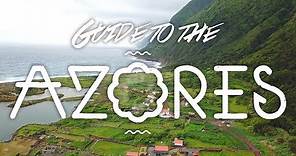 TOP 10 THINGS TO DO in the AZORES ISLANDS, PORTUGAL ! (Watch Before You Go)
