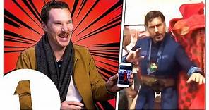 Benedict Cumberbatch reacts to Doctor Strange memes