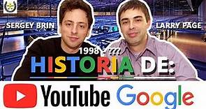 Biografia de quien fundó Google e Inventó Youtube: Sergey Brin y Larry Page Historia - Documental