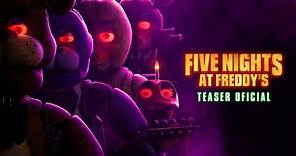 FIVE NIGHTS AT FREDDY'S - Teaser (Universal Studios) HD