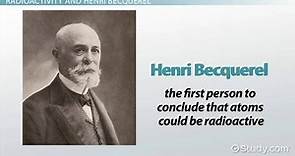 Henri Becquerel's Atomic Theory | Origin Story & Significance