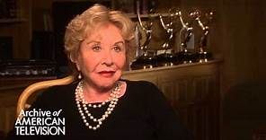 Michael Learned discusses the premise and tone of The Waltons - EMMYTVLEGENDS.ORG