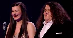 Jonathan & Charlotte - The Prayer IN FULL (Britain's Got Talent Final 2012)