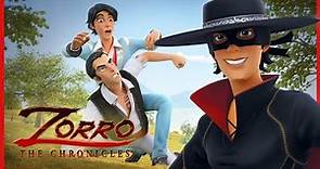 Zorro the Chronicles | Episode 01 | THE RETURN | Superhero cartoons