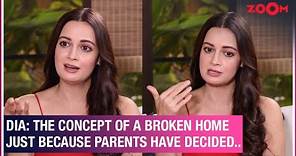 Dia Mirza on motherhood, son Avyaan, daughter Samaira, her parents' divorce | Mother's Day