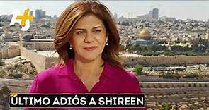 Homenaje a Shireen Abu Akleh, periodista asesinada por Israel