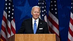 Joe Biden acepta la candidatura presidencial demócrata para contender contra Trump