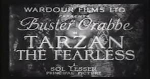 Tarzan The Fearless (1933) 📽Classic Action Adventure Movie📽 Buster Crabbe, Julie Bishop