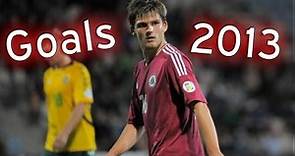 Valerijs Sabala • All Goals 2013