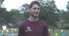 Cross Country | Zach McPhee post-race interview