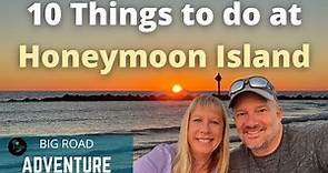 10 Things to do at Honeymoon Island State Park Florida