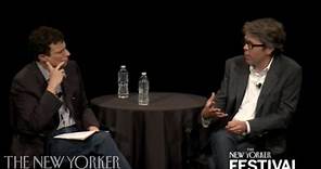 Jonathan Franzen talks with David Remnick - The New Yorker Festival - The New Yorker