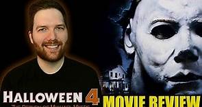 Halloween 4: The Return of Michael Myers - Movie Review