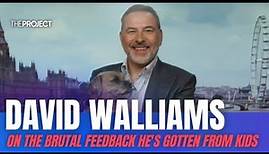 David Walliams On The Brutal Feedback He's Gotten From Kids
