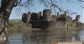 The real Caerphilly Castle