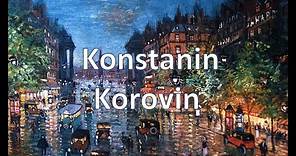 Konstantín Korovin (1861-1939). Impresionismo. #puntoalarte